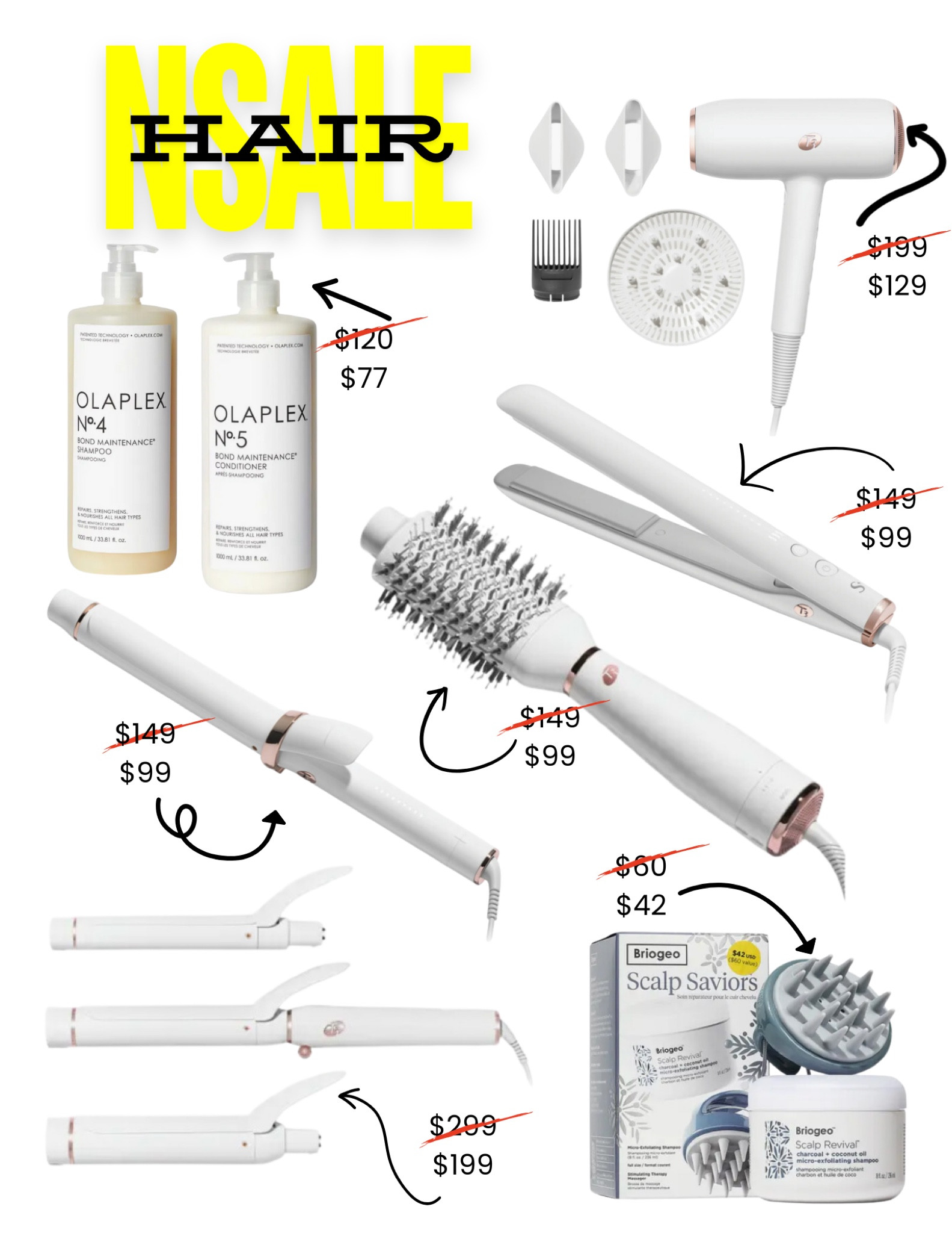 Nordstrom sale hair care best sellers! 

#LTKBeauty #LTKFindsUnder100 #LTKxNSale