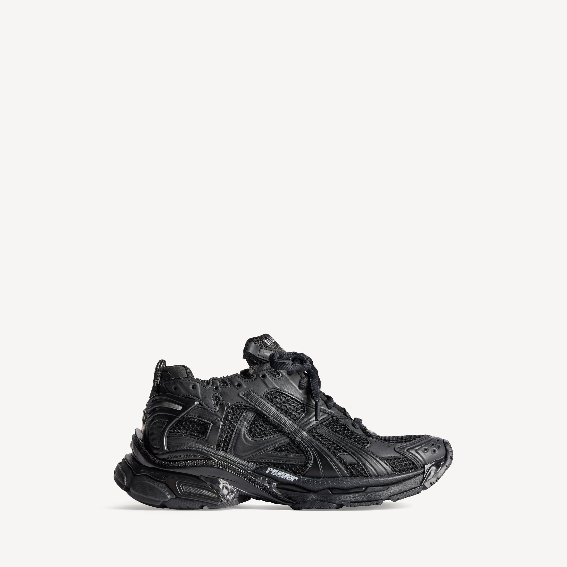 Balenciaga Runner Sneaker - Black - Men's | Balenciaga