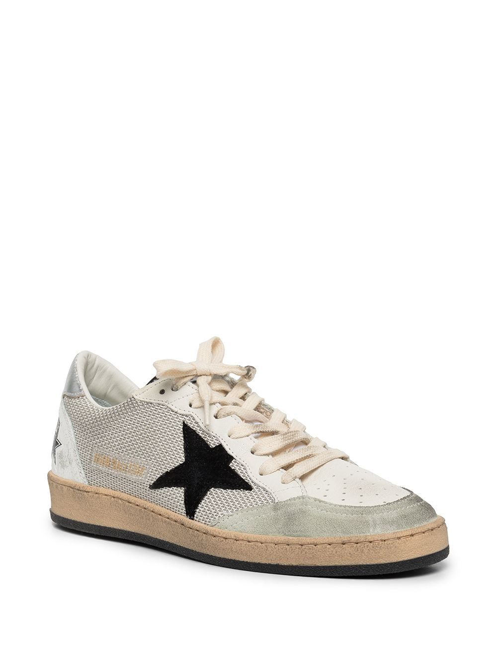 New SeasonGolden GooseBall-Star low-top sneakers | Farfetch Global