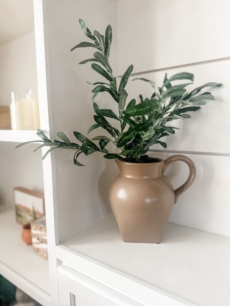 Home Decor
These olive tree stems are amazing amazing quality. They really elevate the space with their timeless beauty. Only $18 and came with enough stems for me to use in 3 different vases around the house  

#LTKhome #LTKsalealert