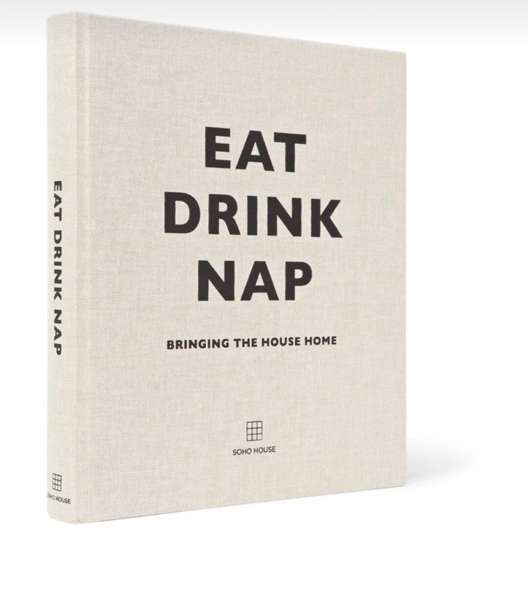 Luxury Eat Drink Nap Decorative Book Box Openable Book Box - Etsy UK | Etsy (UK)