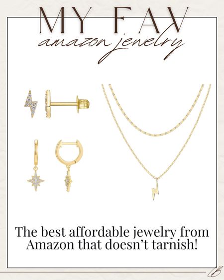 My favorite Amazon jewelry finds!

#LTKSeasonal #LTKstyletip #LTKfindsunder50