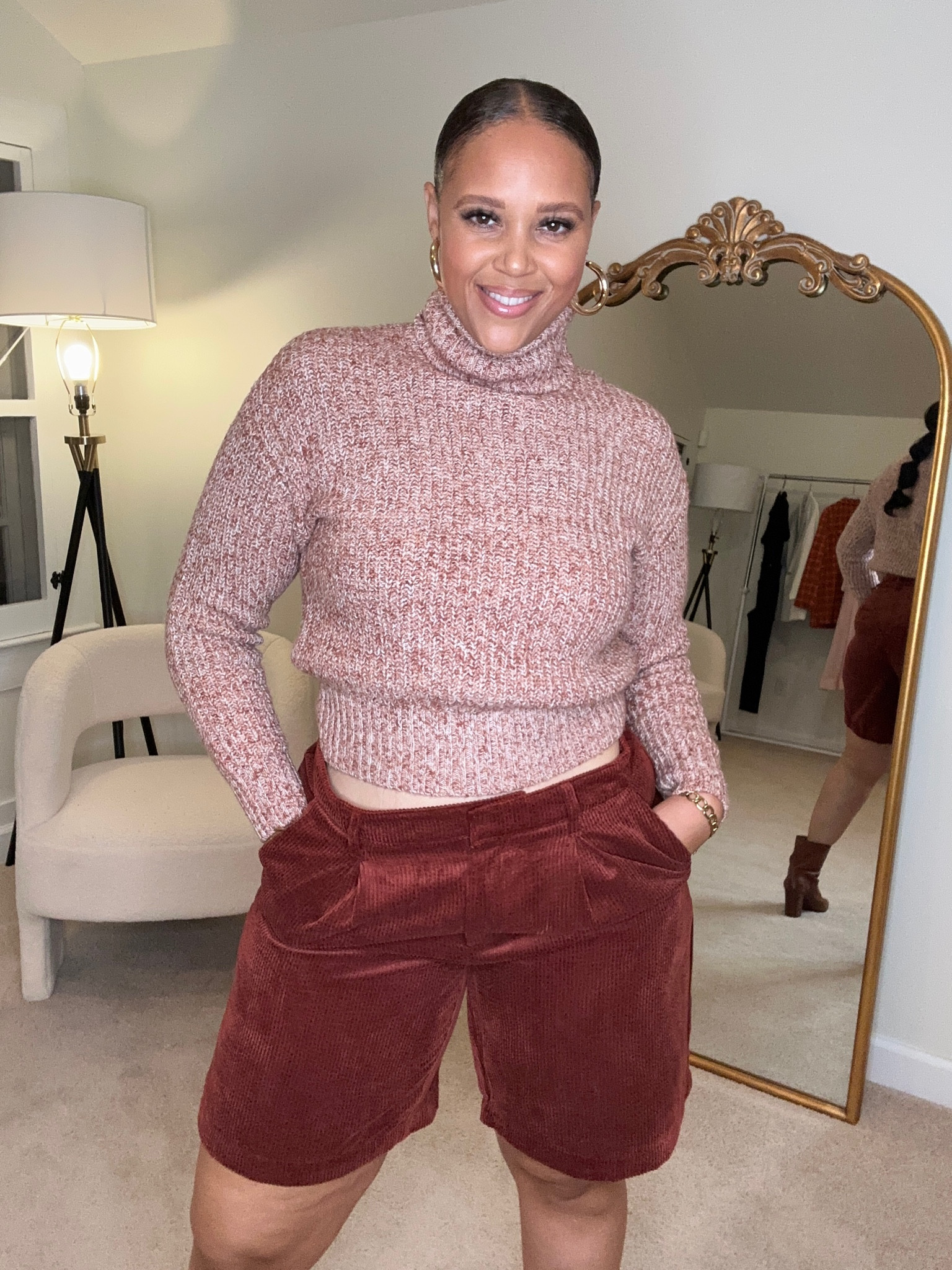 Such a cute fall color! The Sweater is on sale! 

#LTKsalealert #LTKmidsize