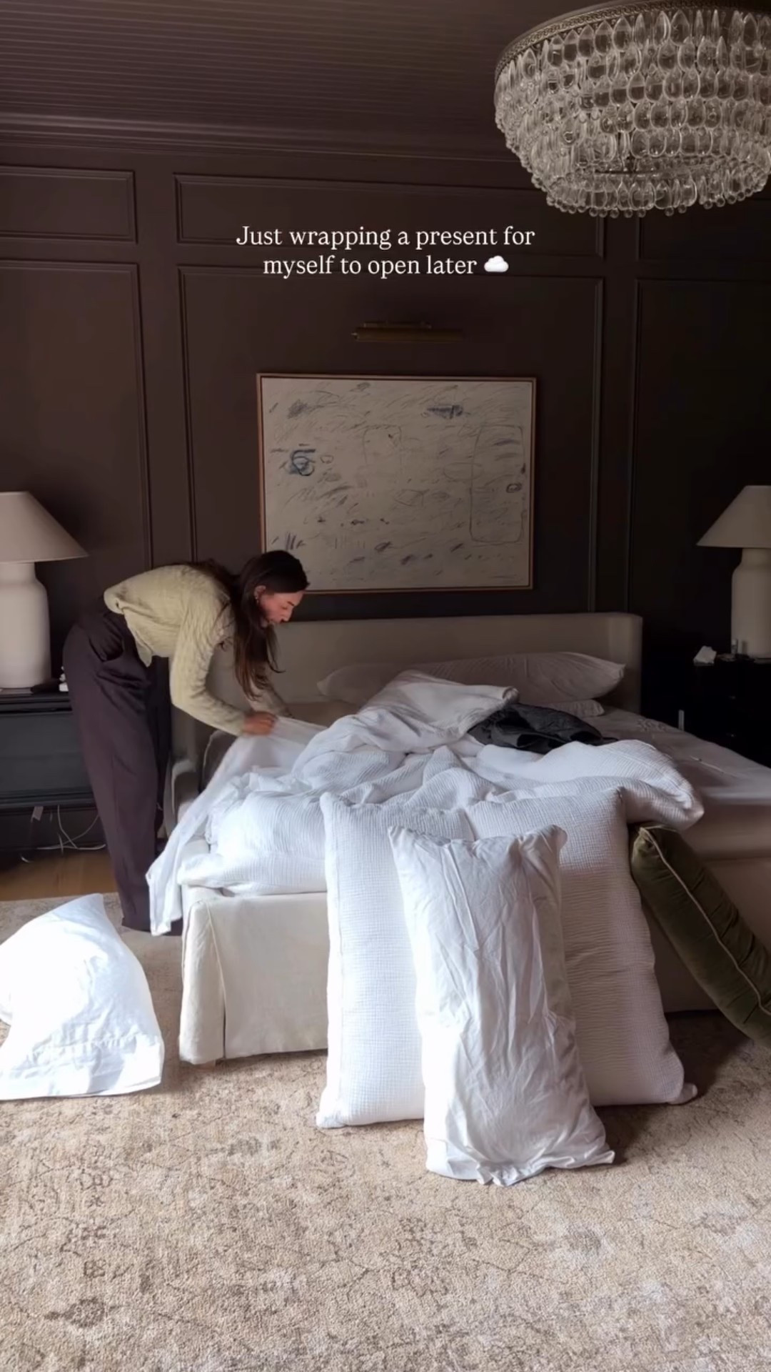 Making the bed is like a gift to your future self ☁️ 

#LTKHome #LTKselfcare #LTKdayinmylife