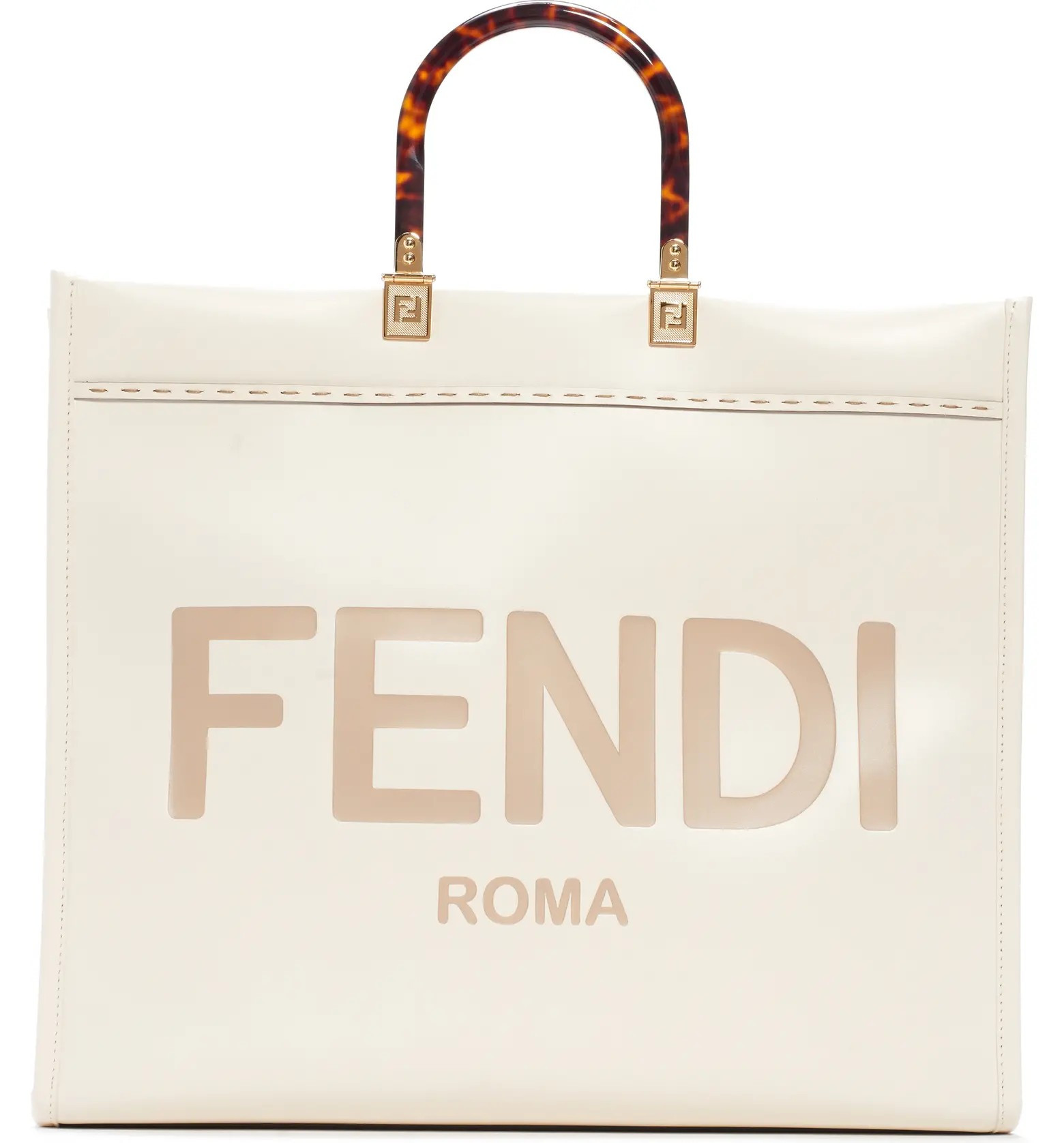 Medium Sunshine Leather Shopper | Nordstrom