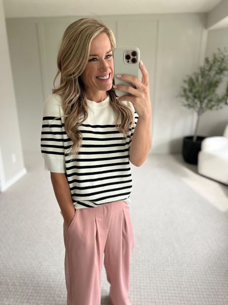 Striped blouse

spring fashion  spring outfit  casual outfit  everyday outfit  Amazon finds  heels  summer outfit 

#LTKfindsunder50 #LTKSeasonal #LTKstyletip