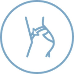 AE Dreamy Drape Stretch Curvy Super High-Waisted Baggy Wide-Leg Jean | American Eagle Outfitters (US & CA)