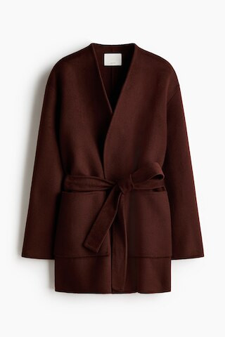 Handmade Wool-Blend Coat | H&M (US + CA)