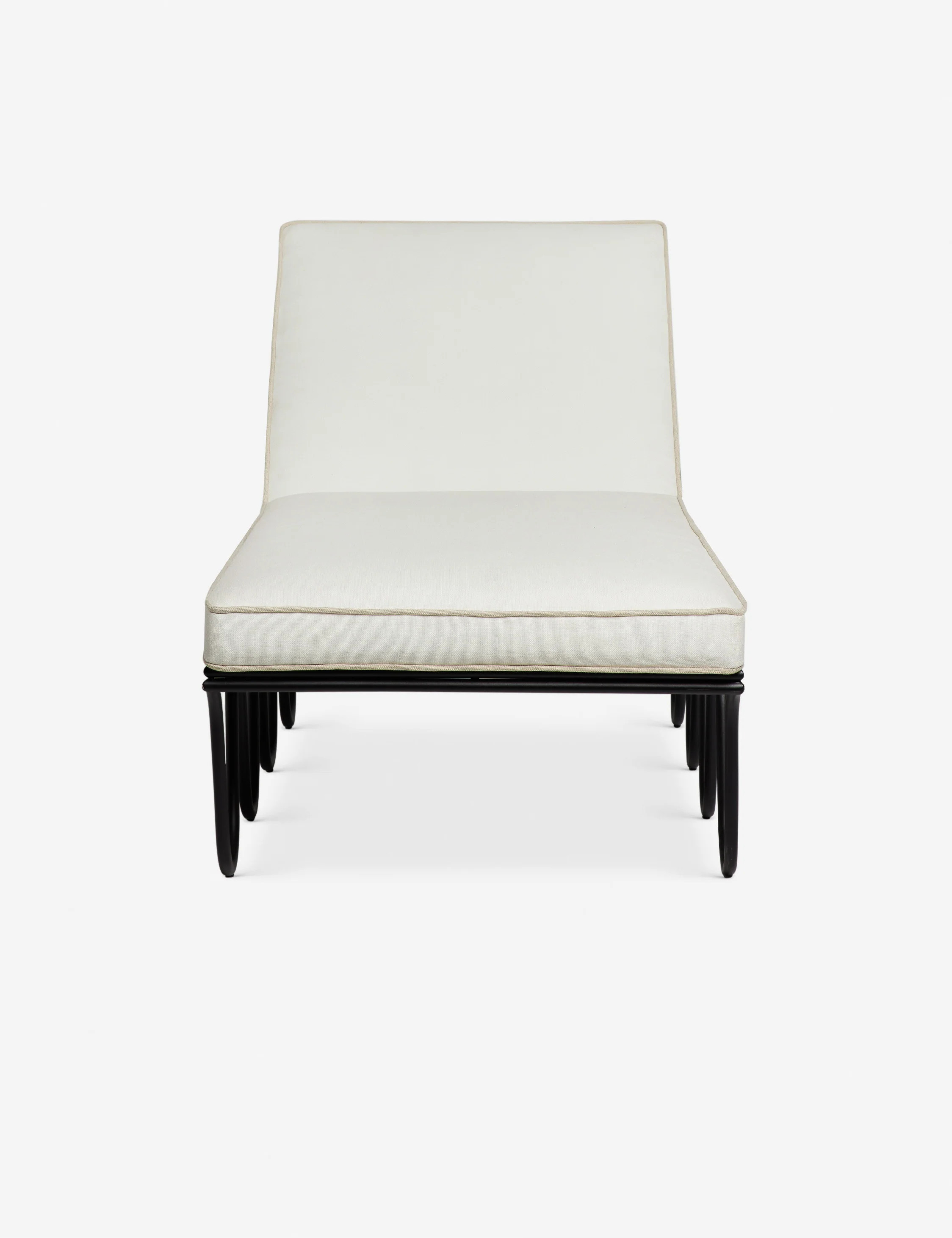 Peggy Outdoor Chaise | Lulu and Georgia 