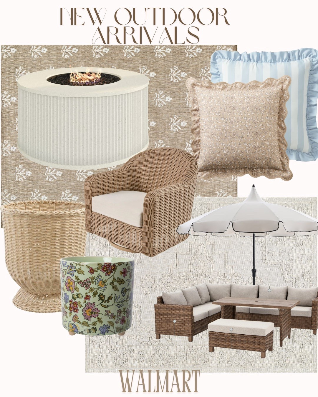 This warmer weather has me ready for spring and thinking about adding some new outdoor furniture￼and decor to our patio and deck #newarrivals #spring #homedecor

#LTKSeasonal #LTKHome