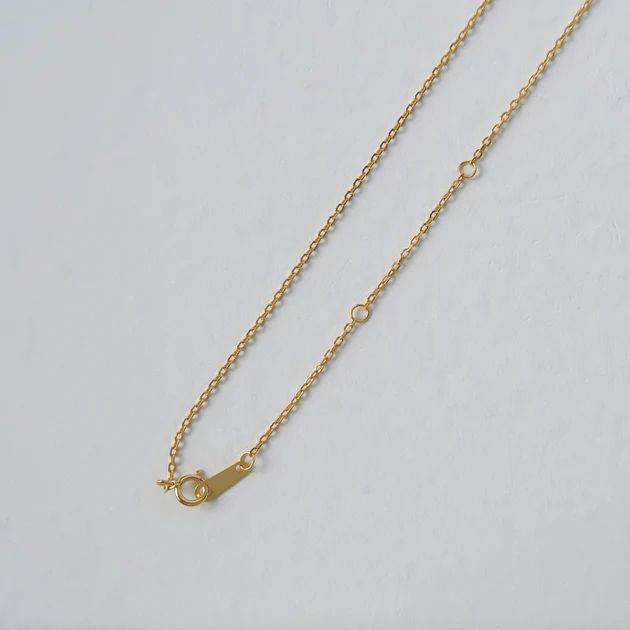 OLIVIA 18k Gold Plated s925 Five Penny Coin Necklace | J. Bubs
