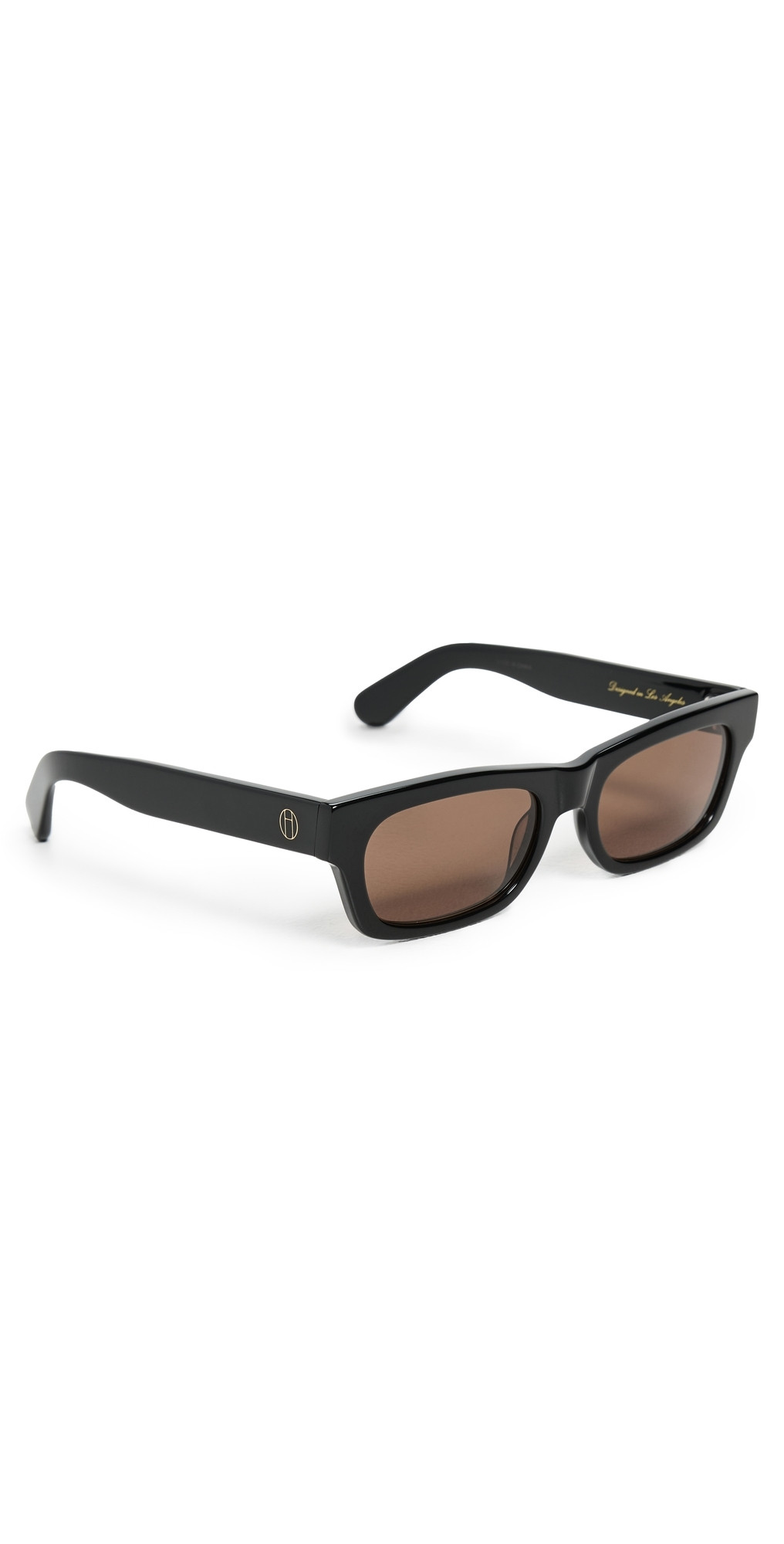 Heaven Mayhem Sloane Sunglasses Black One Size | Shopbop