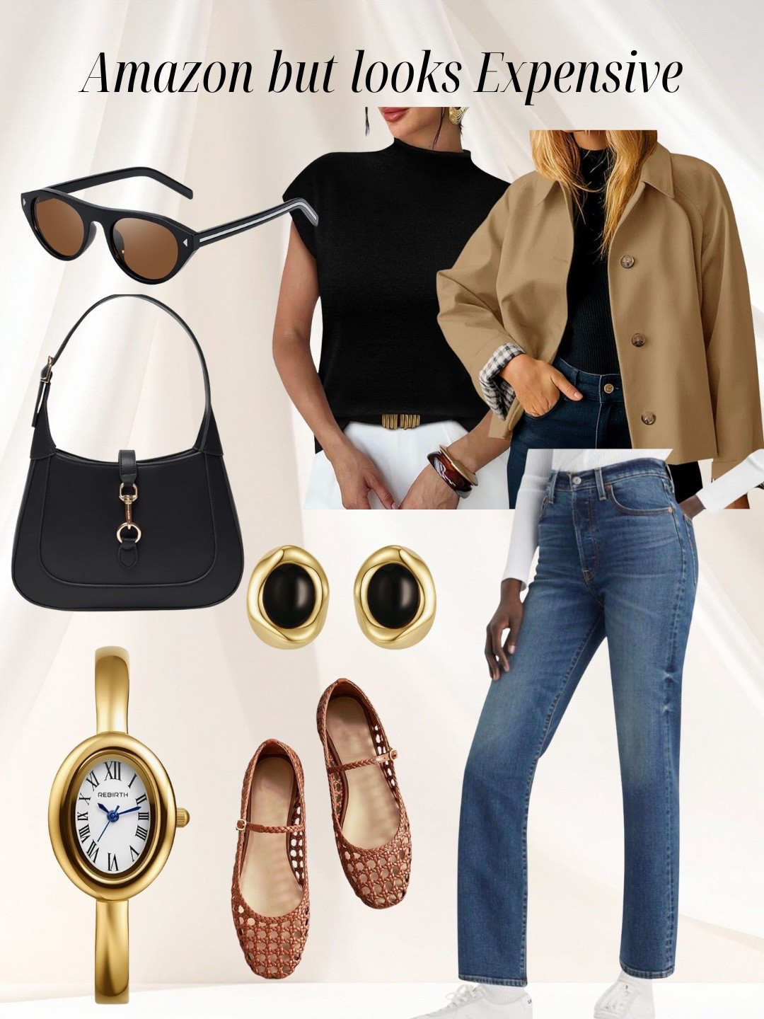 Amazon pieces that look designer. Perfect for spring  

#LTKOver40 #LTKSeasonal #LTKootd