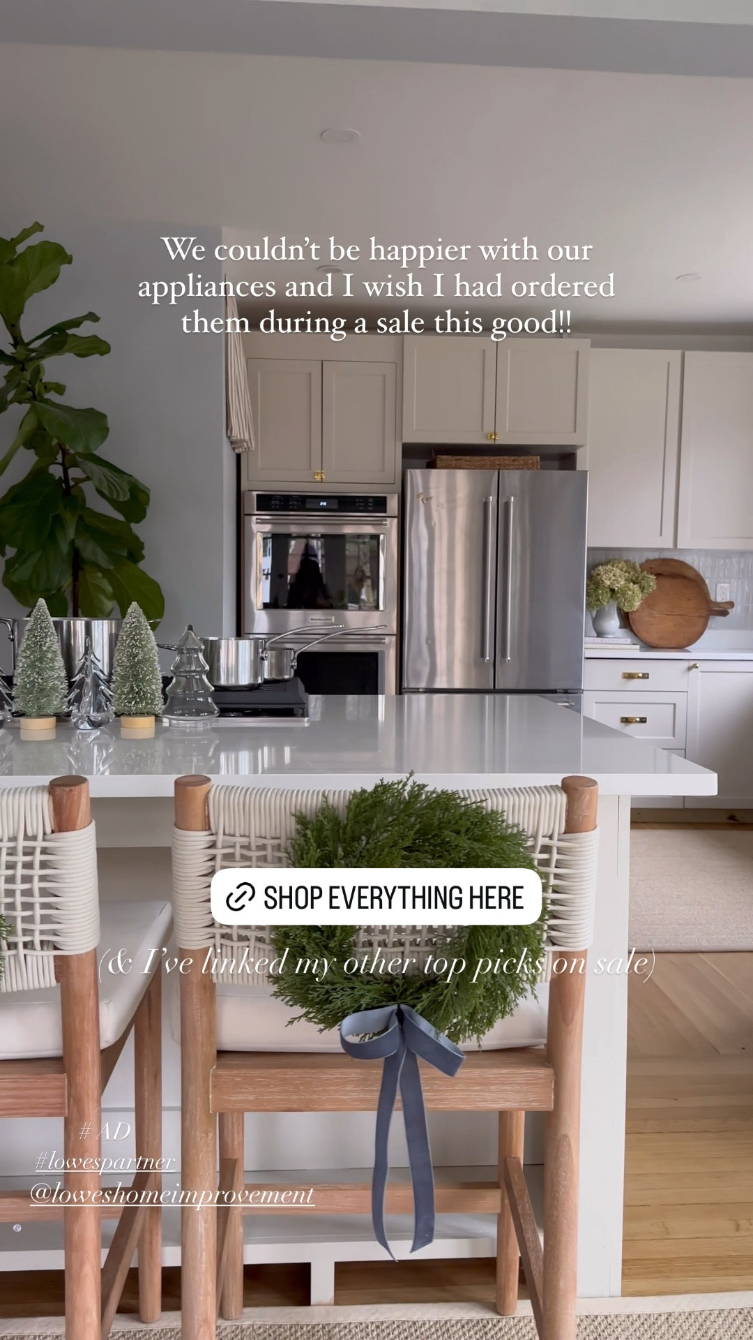 We couldn’t be happier with our appliances and I wish I had ordered them during a sale this good!! 

Linking our exact appliances and my other top picks here! 

#ad #lowespartner #liketkit 



#LTKSaleAlert #LTKHome #LTKWatchNow