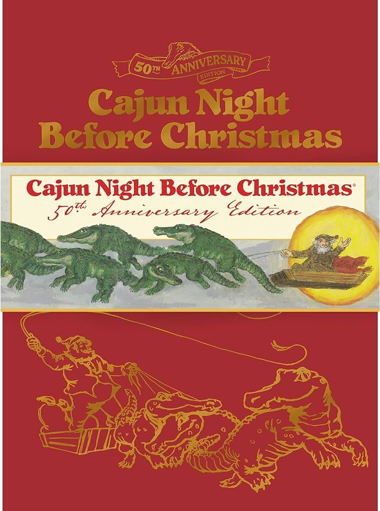 Cajun Night Before Christmas 50th Anniversary Limited Edition | Amazon (US)