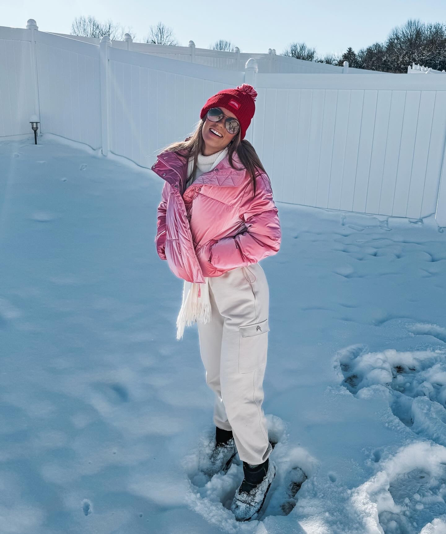 snow day outfit❄️

#LTKfindsunder50 #LTKSeasonal #LTKover40