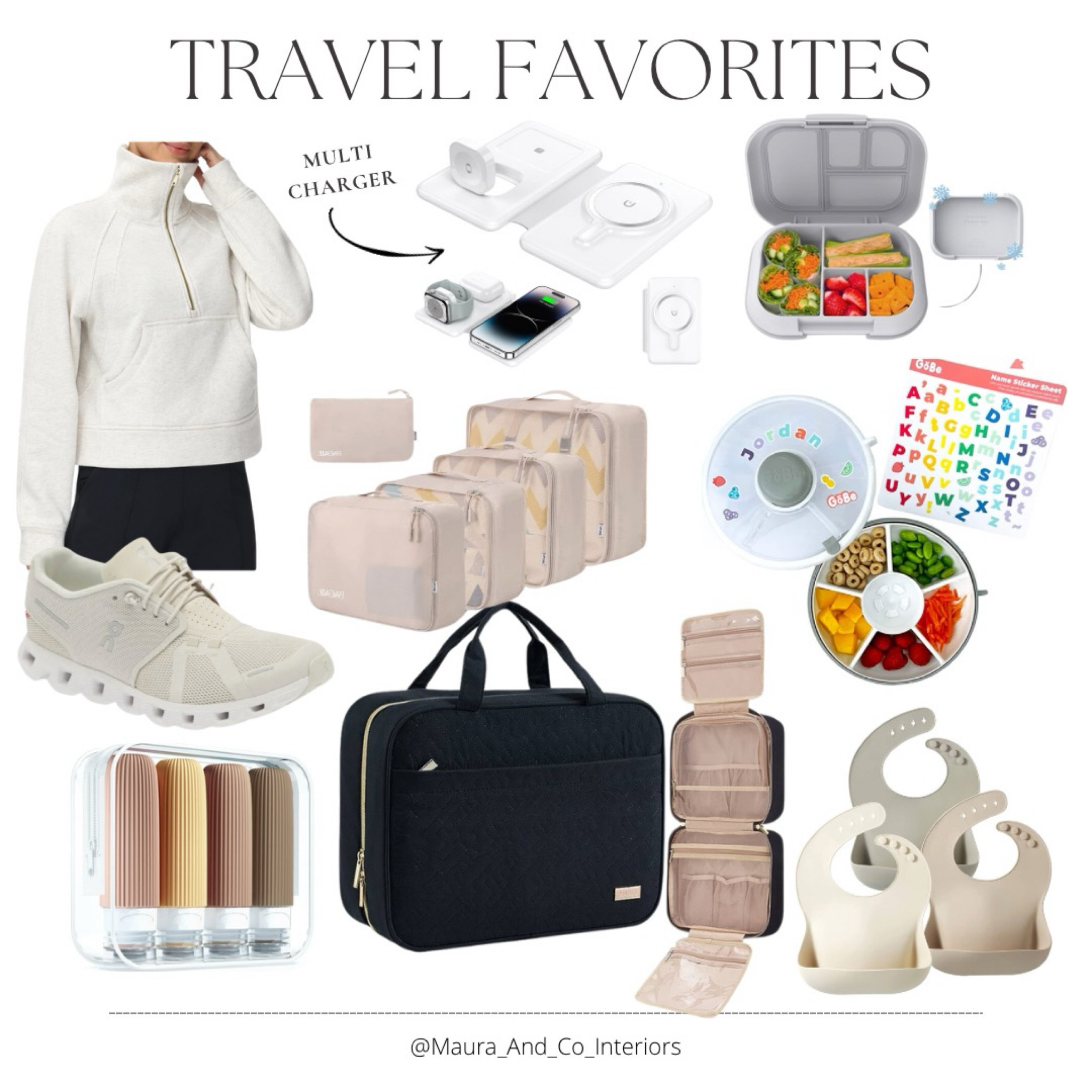 My travel essentials !