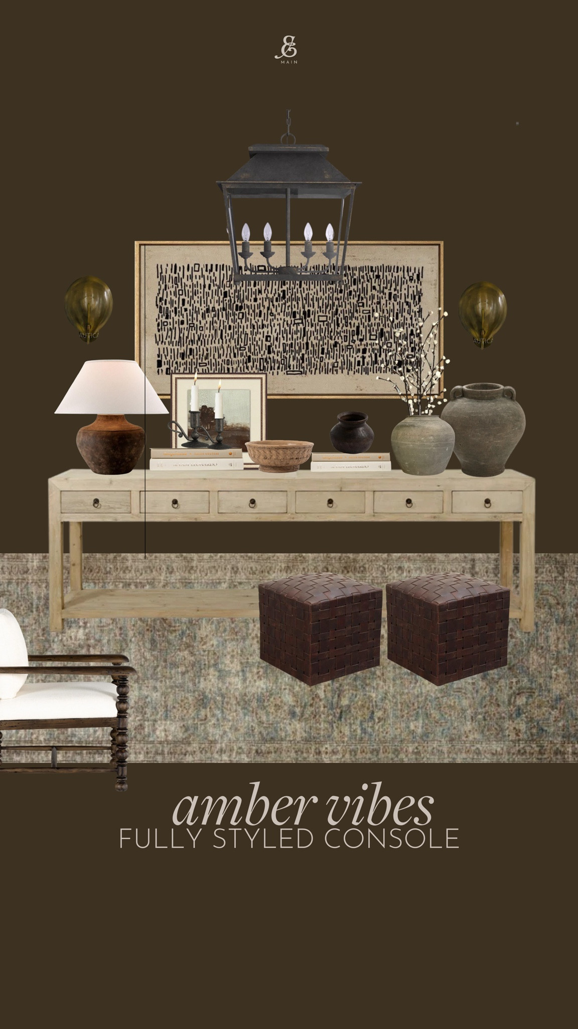 amber vibes fully styled console

amazon home, amazon finds, walmart finds, walmart home, affordable home, amber interiors, studio mcgee, home roundup 

#LTKHome