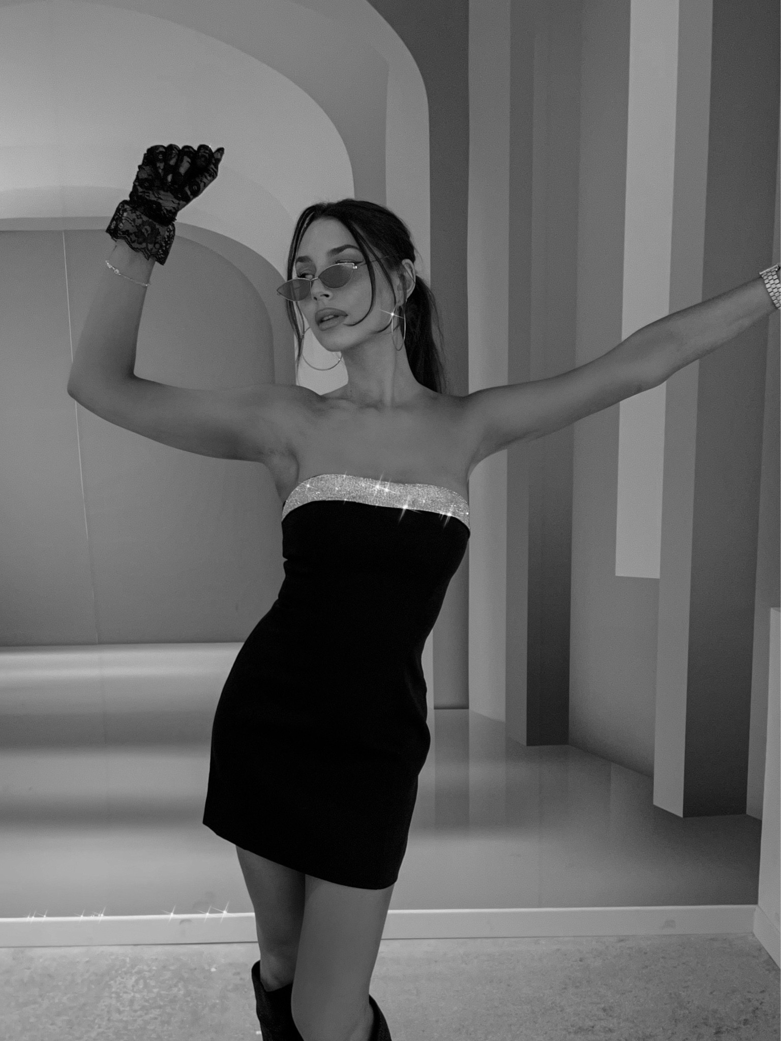 The perfect little black dress 

#LTKstyletip #LTKSeasonal #LTKfit