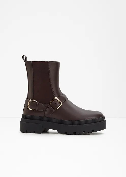 Chelsea-Boots mit Schnallen | Bonprix DE