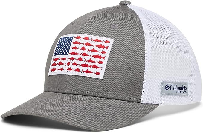 Columbia Unisex-Adult PFG Snap Back Fish Flag Ballcap | Amazon (US)