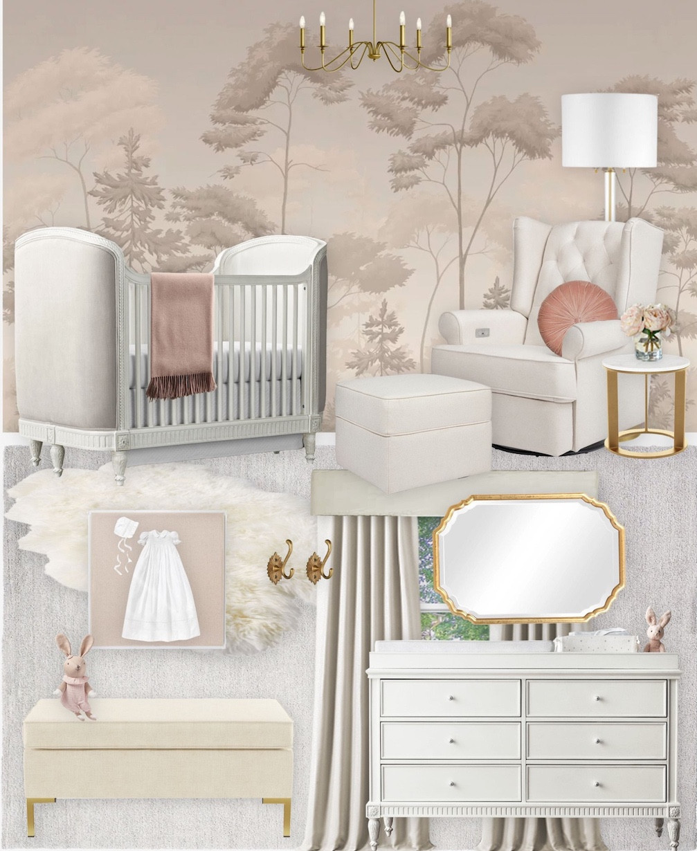 We keep getting questions about this stunning tree wall mural from a Virtual Design we created a while back. More traditional style wallpapers and wall murals have been so popular lately in nursery design, and this is why! They can add so much depth and personality to a space while still feeling classic and sophisticated.⁠
⁠
Design by @littlecrowninteriors⁠

#LTKHome #LTKKids #LTKmomlife