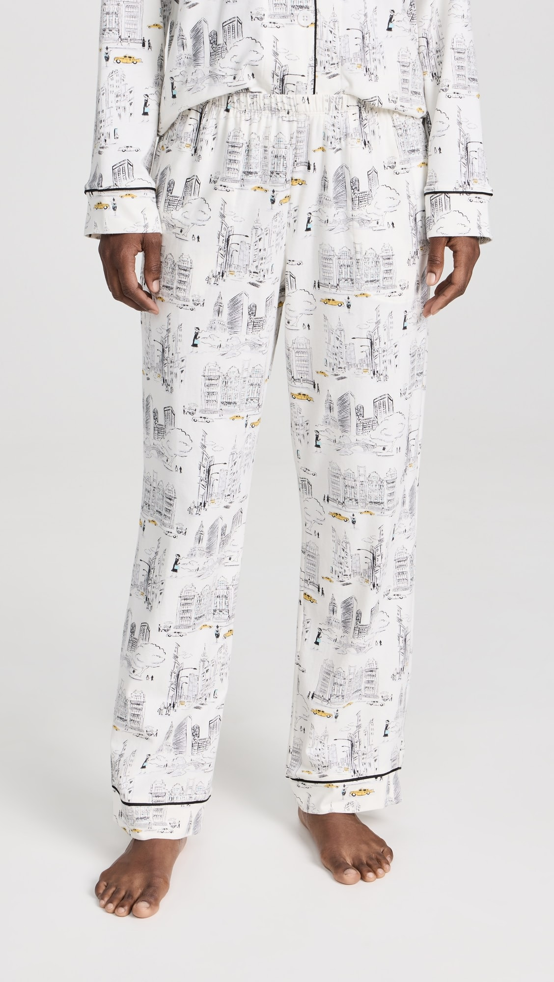 Long Sleeve Pajama Set | Shopbop