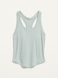 UltraLite Racerback Rib-Knit All-Day Tank Top for Women | Old Navy (US)