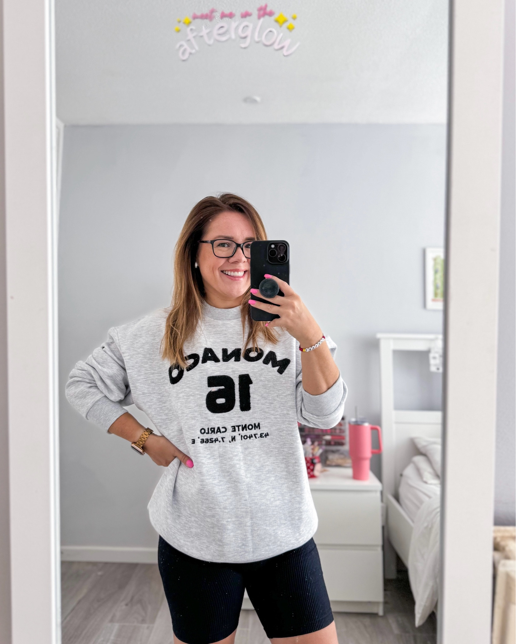 Race day ready! Monaco sweatshirt 

#LTKuk