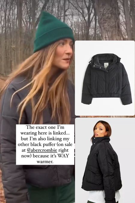 Boohoo version is great, but if you’re looking for warmth I’d go with the Abercrombie coat (on sale right now) 

#LTKfindsunder100 #LTKsalealert #LTKSeasonal