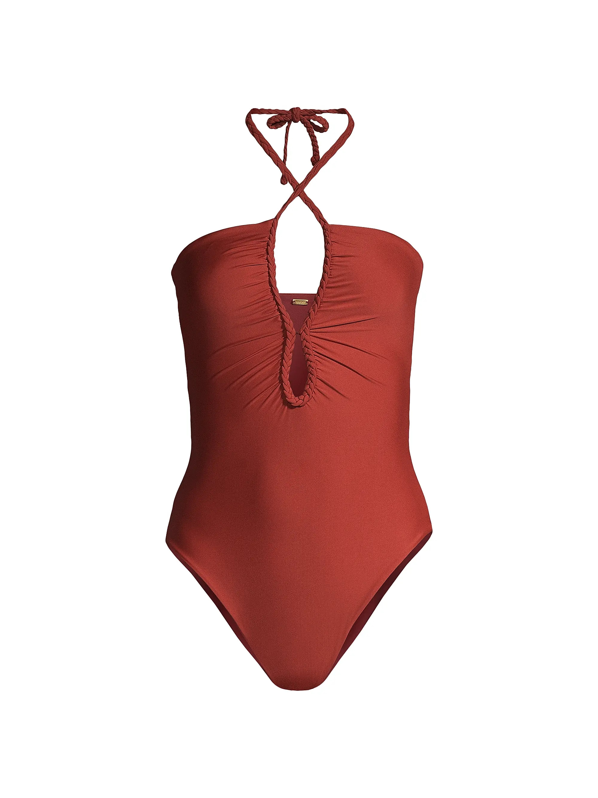 Saint Tropez Halterneck One-Piece Swimsuit | Saks Fifth Avenue