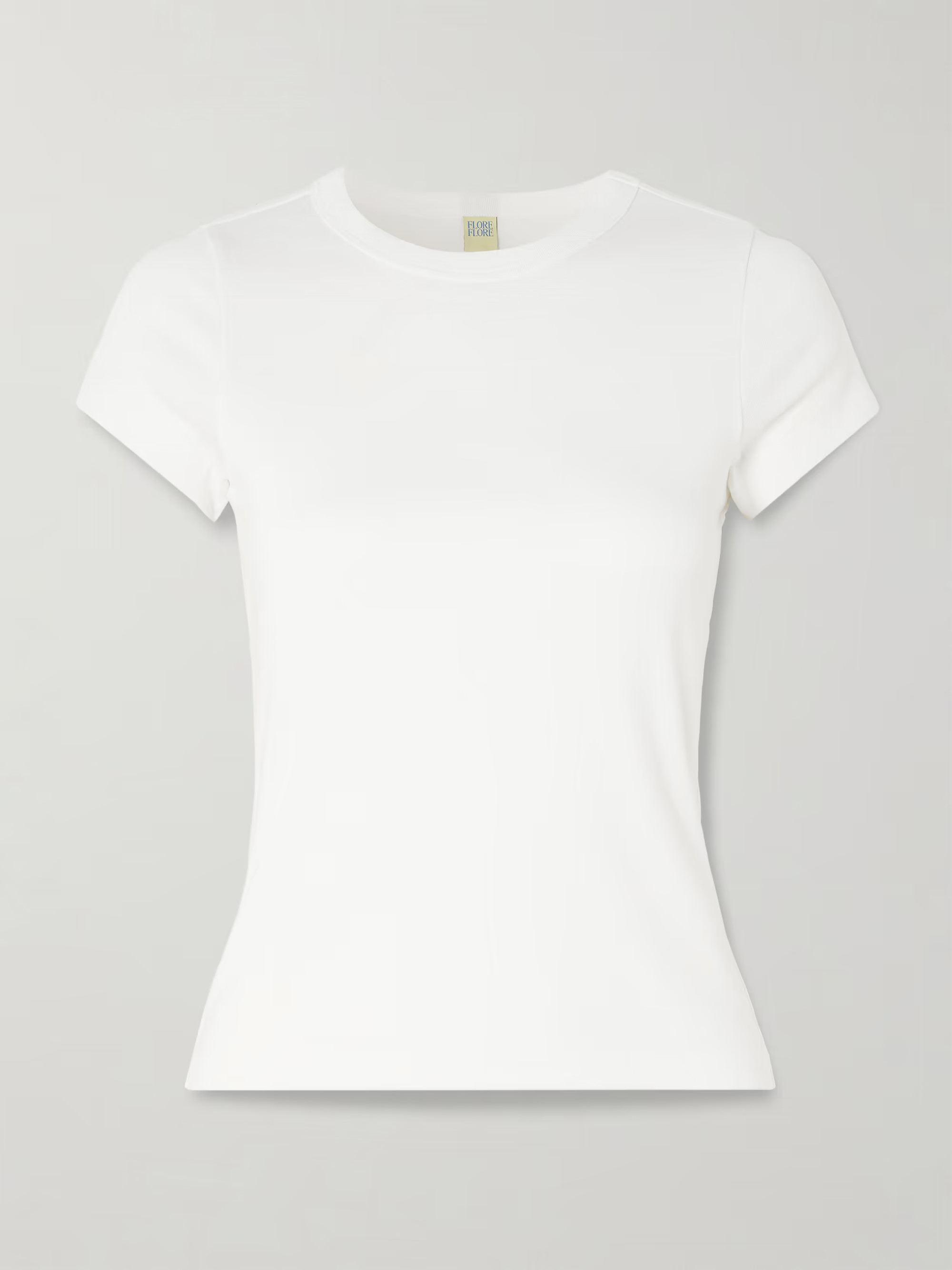 Car Baby Tee ribbed organic cotton-jersey T-shirt | NET-A-PORTER (UK & EU)