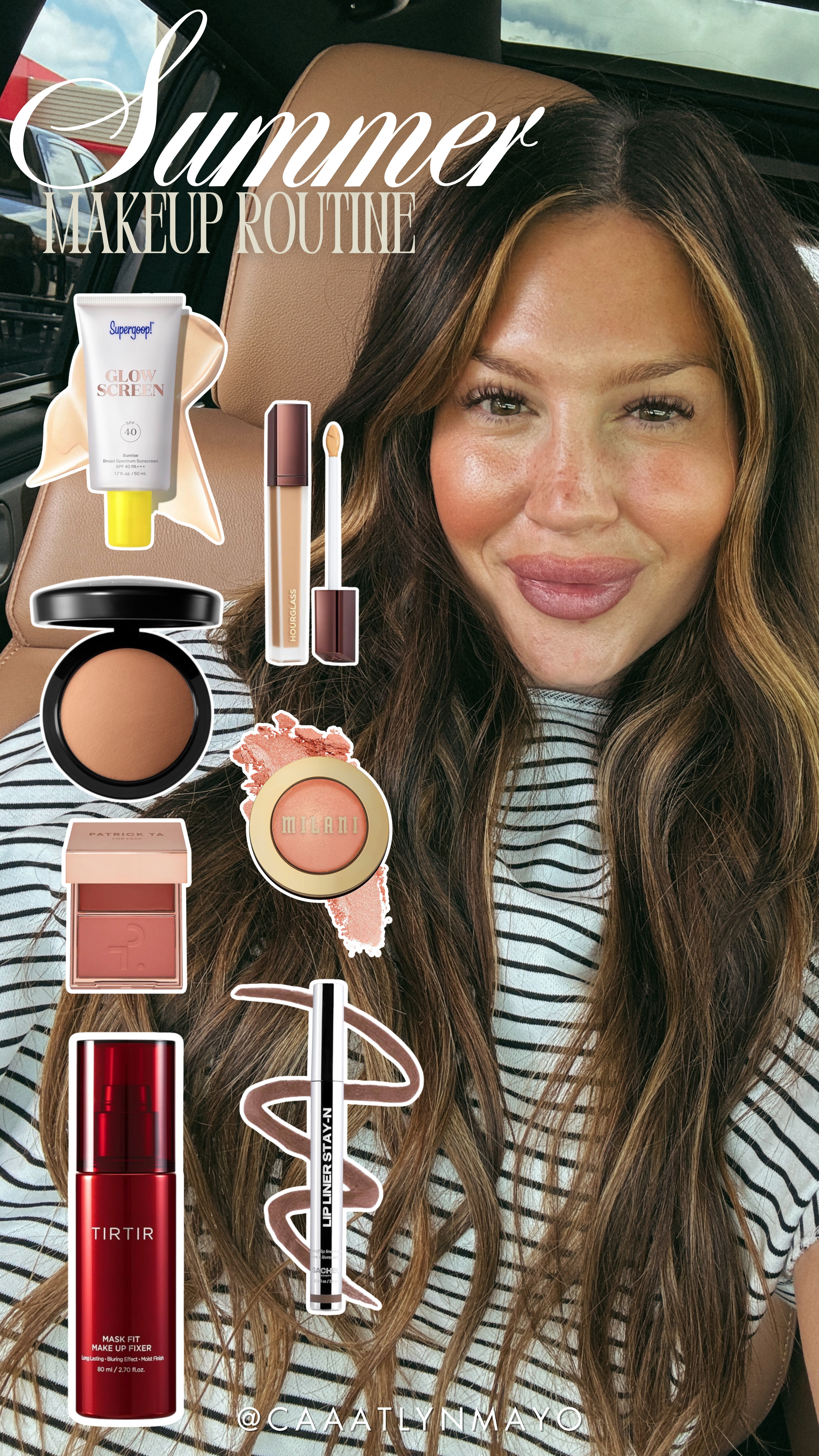 My easy, everyday summer beauty routine - especially on game days! 

#LTKFindsUnder100 #LTKSeasonal #LTKBeauty