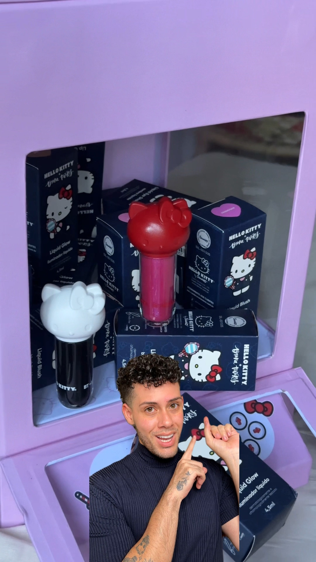 Testando toda coleção de linha Bruna Tavares com a Hello Kitty. Se você quer testar essa coleção, te indico pelo menos um de cada categoria pois estão todos maravilhosos 

#LTKbrasil #LTKbeleza