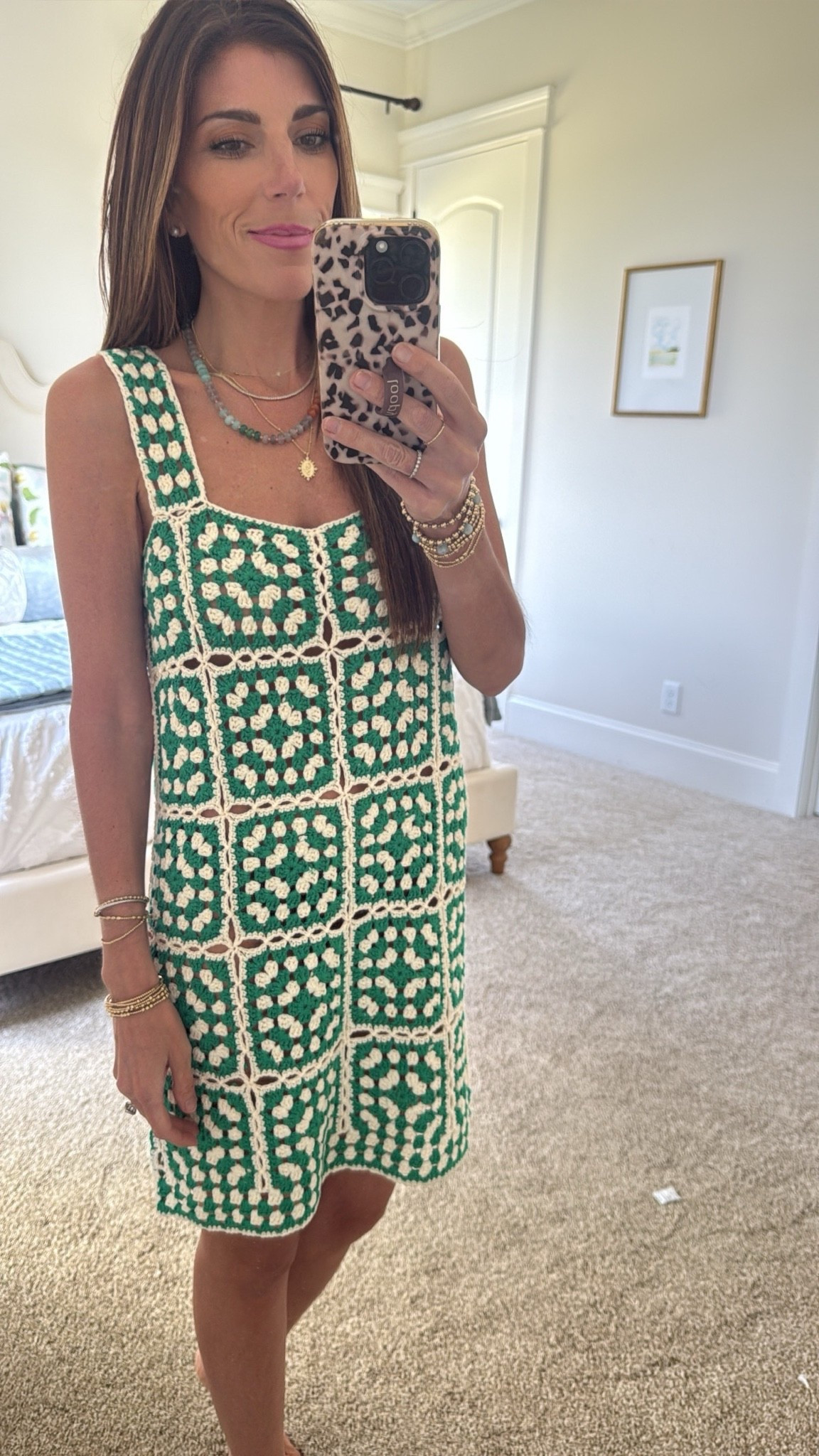 The cutest swim cover-up!! I’m wearing size XS. Hurry and snag it before it sells out.