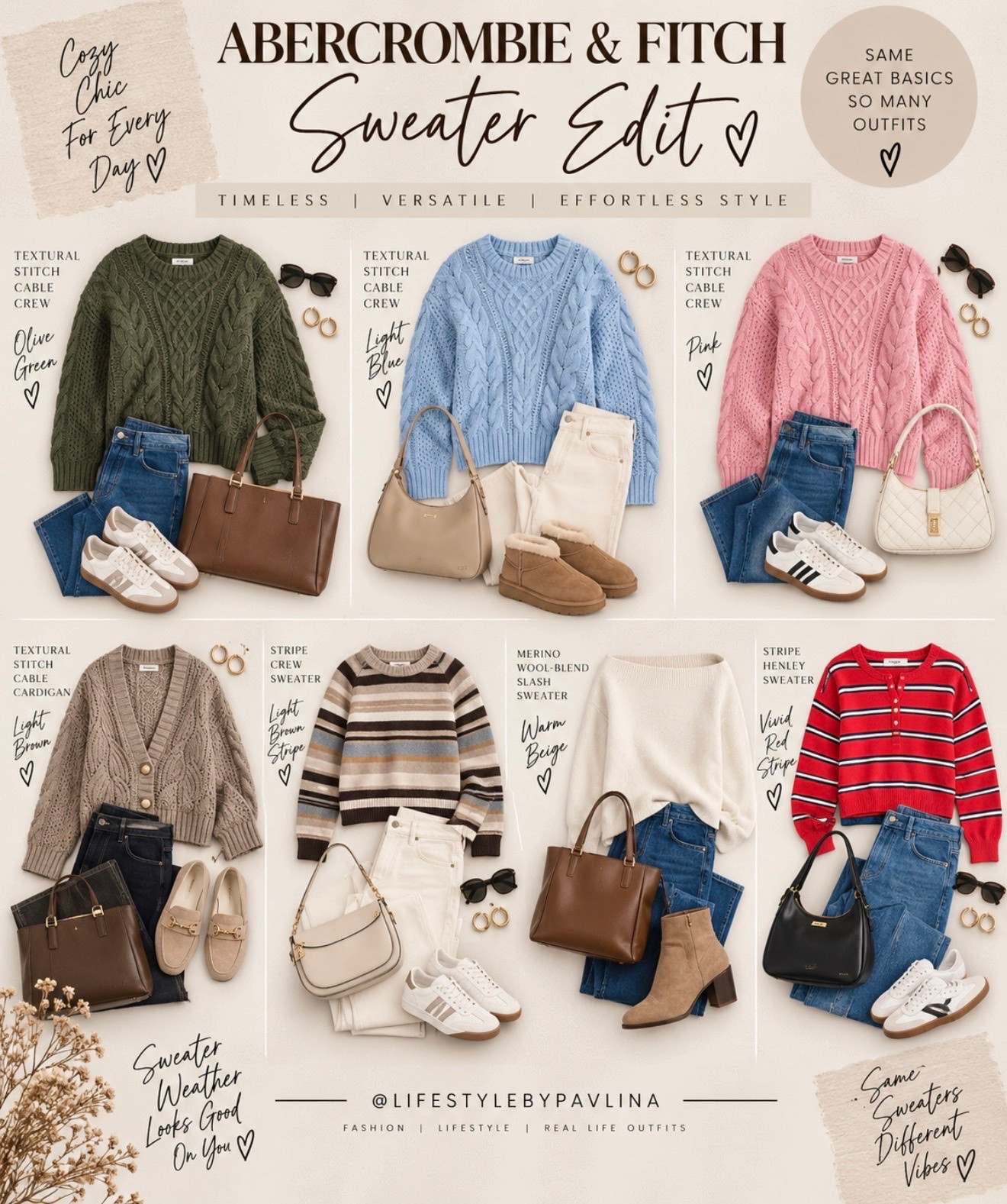 Sweater weather 
Abercrombie sweaters are so good!!!

#LTKfall #LTKsale #LTKmidsize