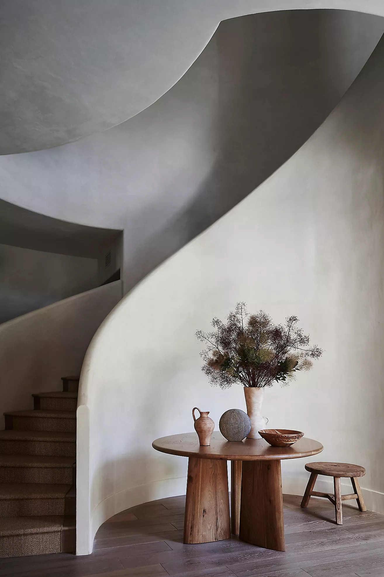 Kalle Round Dining Table | Anthropologie (US)