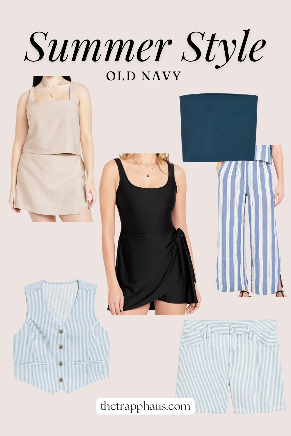 Old navy, summer finds, mom style, midsize fashion, modest fashion, old navy summer, matching set, jean vest, linen pants, petite fashion, millennial mom stylee

#LTKMidsize #LTKSummerEdit #LTKPetite