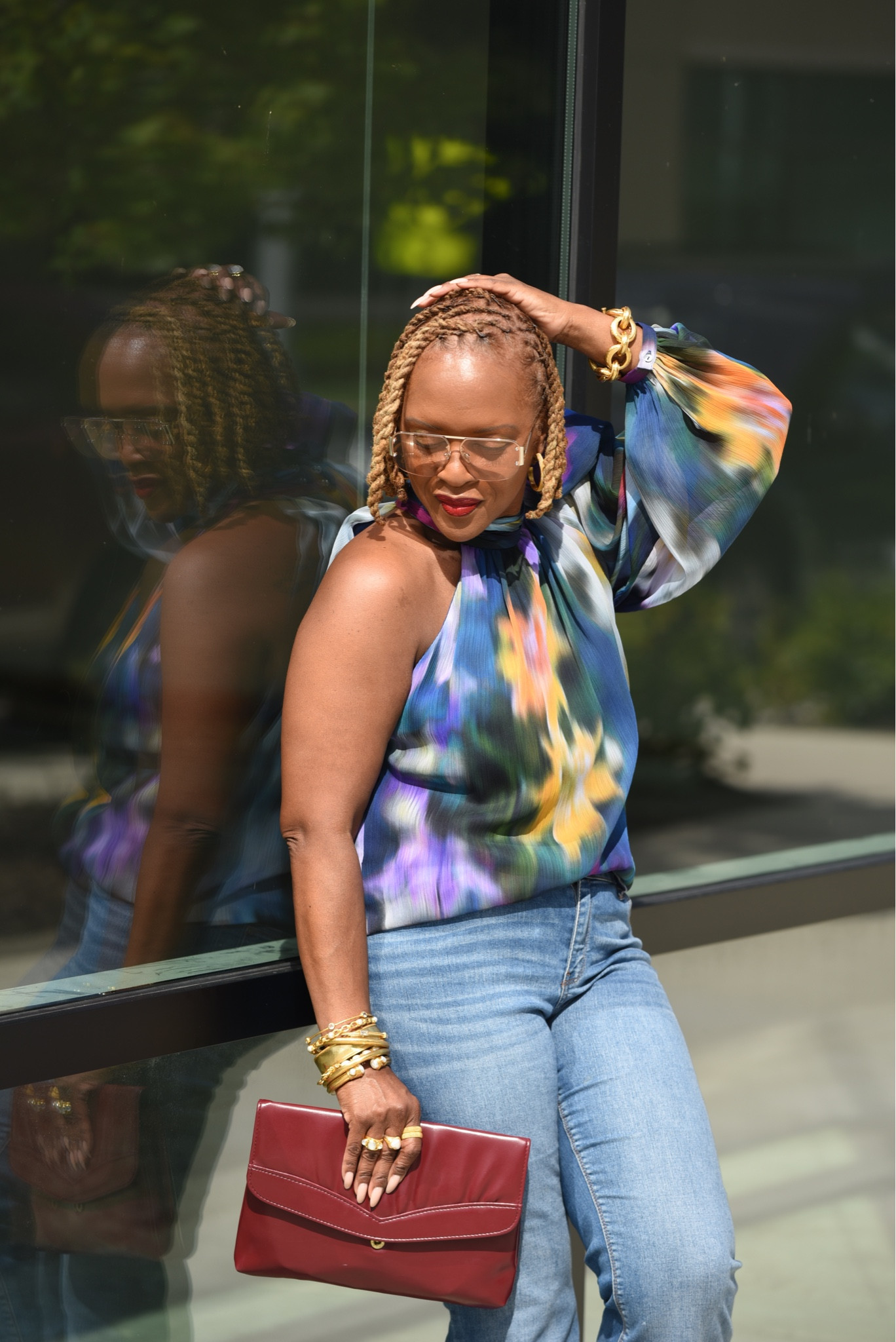 Mango colorful top

#LTKFindsUnder50 #LTKParties