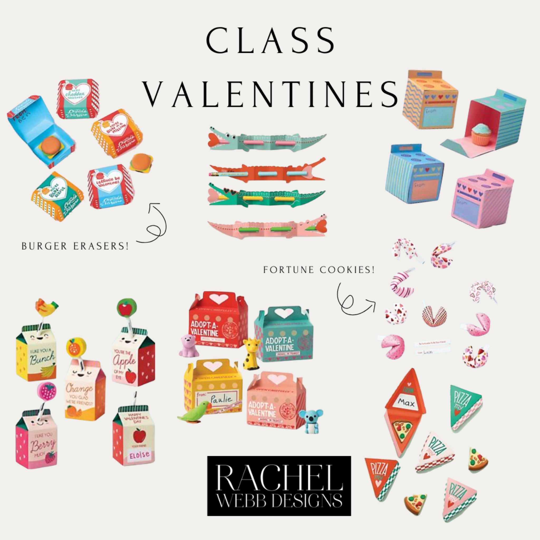These class Valentines are sure to impress!  And how cute are the cupcake erasers?!  These and more are linked for you to get ahead of the crowd! ❤️🤩💝

#valentines #classvalentines #kidsvalentines 

#LTKSeasonal #LTKFamily #LTKKids