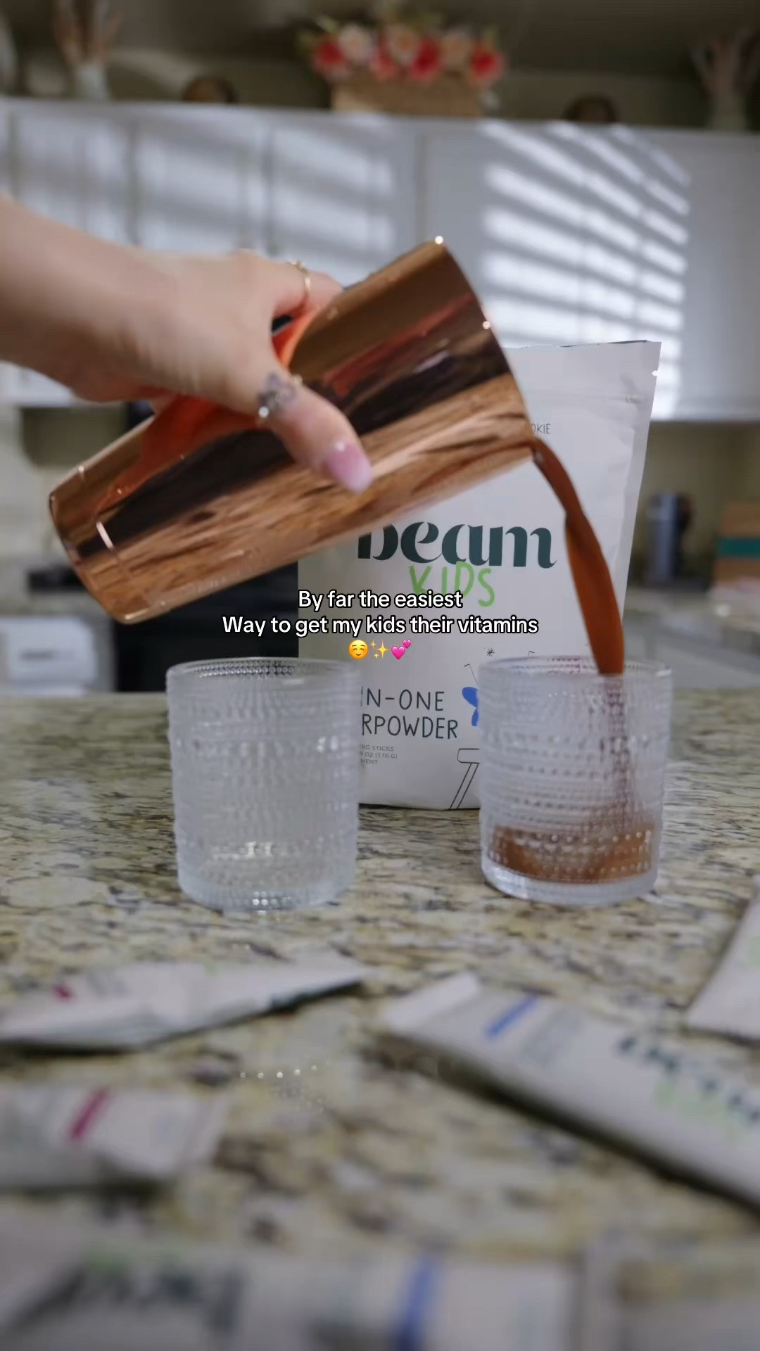 Beam make it super easy to get the kids all their vitamins and they love it #beam #kidsvitamins #momhacks #chocolatemilk #kidschocolatemilk

#LTKSaleAlert #LTKfoodie #LTKmomlife