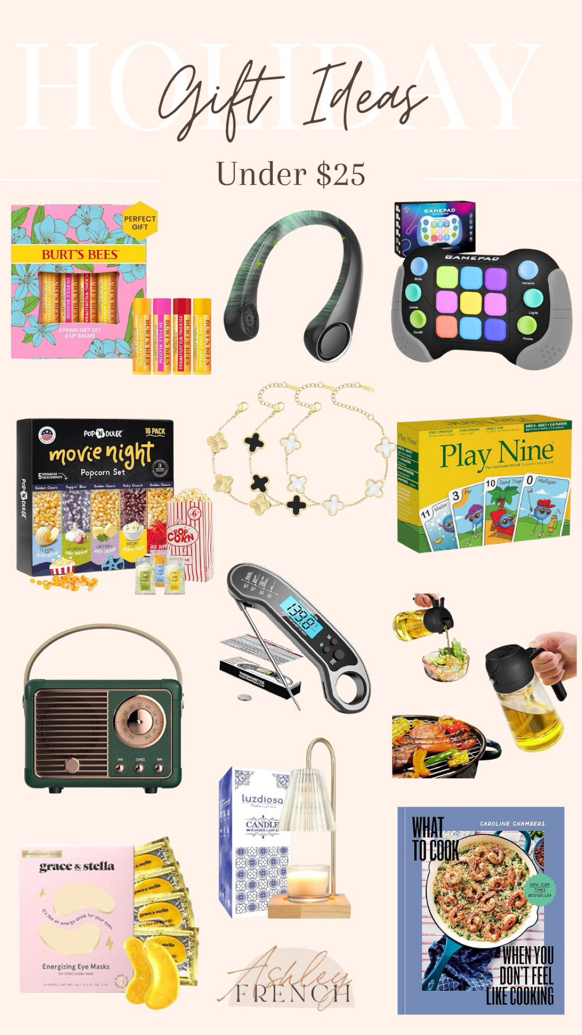 Holiday gift ideas under $25! 

#LTKGiftGuide #LTKHoliday #LTKSeasonal