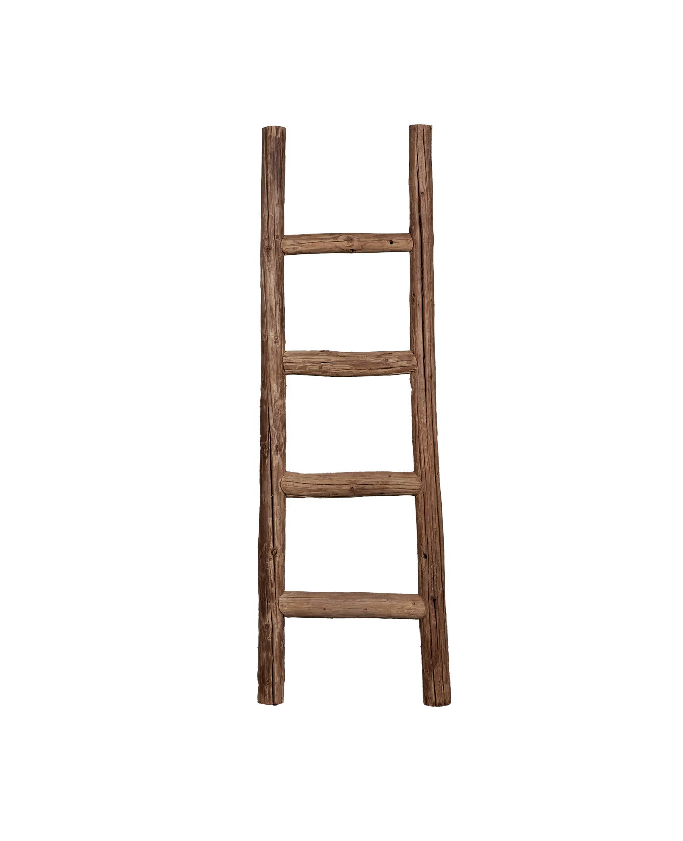 Olive Ateliers Reclaimed Decorative Ladder from China | Olive Ateliers