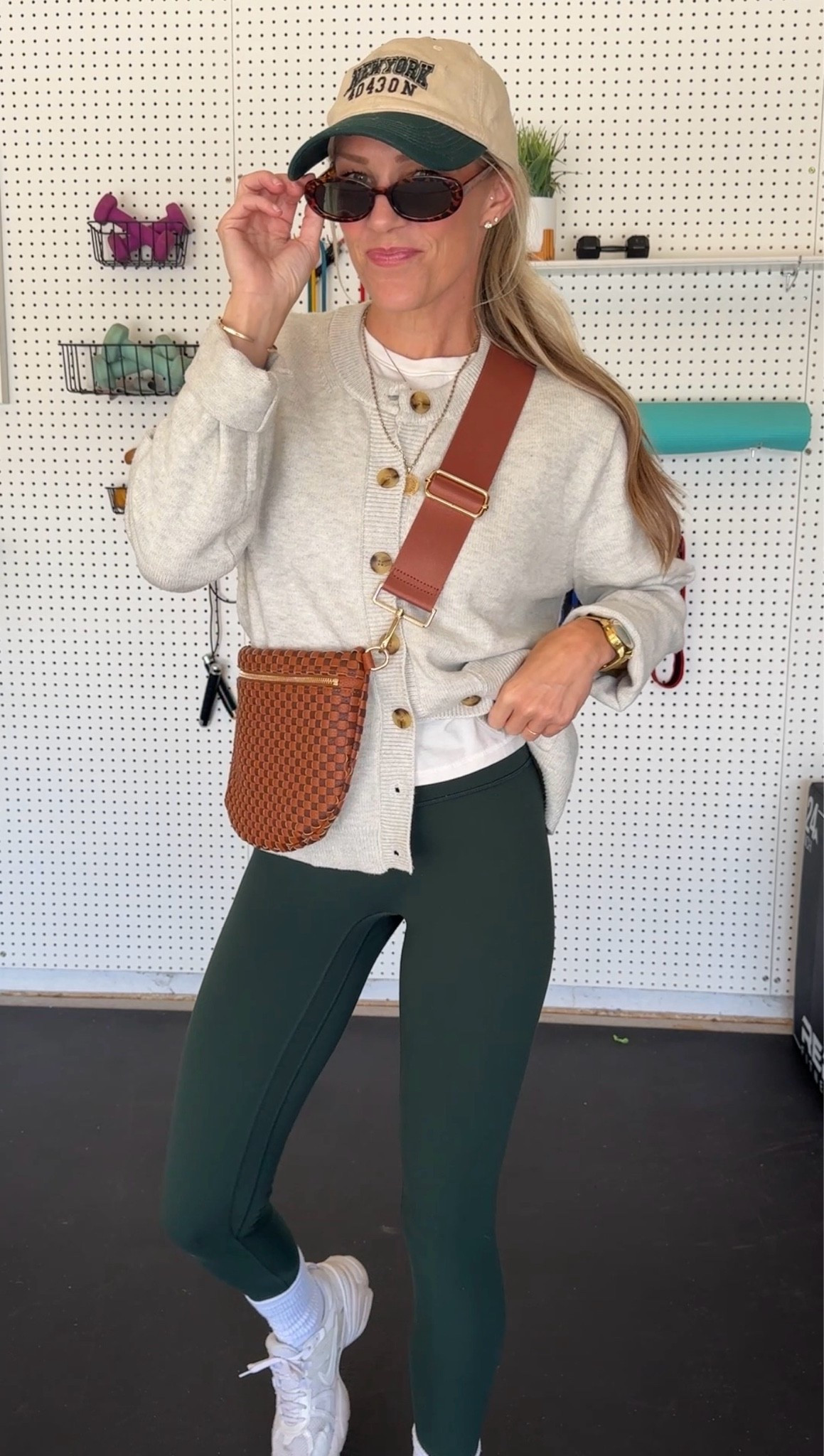Athleisure, sporty mom OOTD feat this $18 Walmart sweater! The quality is so good!

#LTKfitnessgoals #LTKxWalmart #LTKActive
