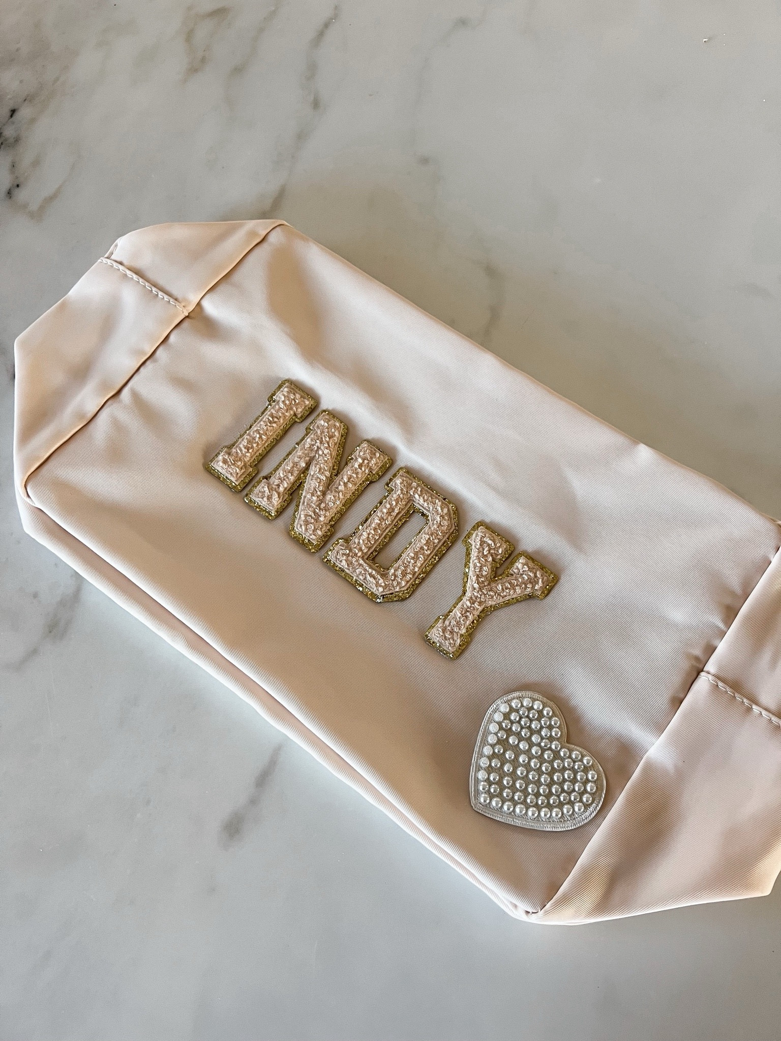 Personalized bag, travel bag, cosmetic bag

#LTKGiftGuide #LTKfindsunder50 #LTKtravel