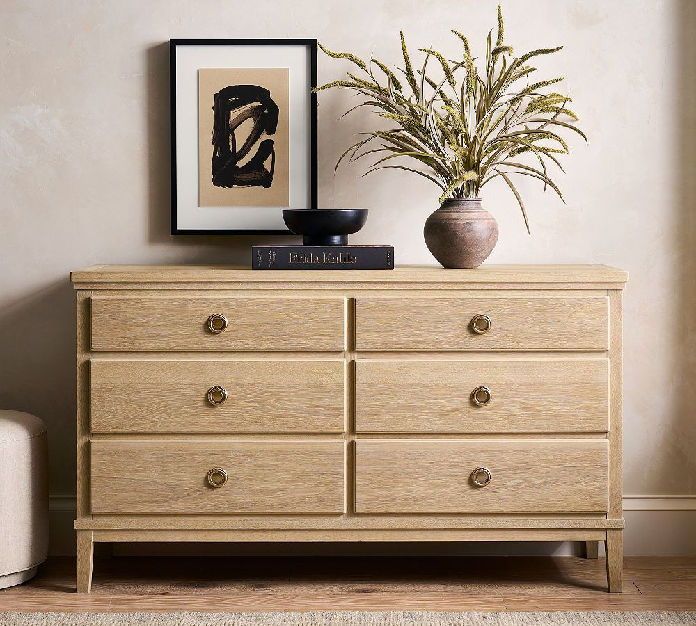 Carolina 6-Drawer Dresser (60") | Pottery Barn (US)