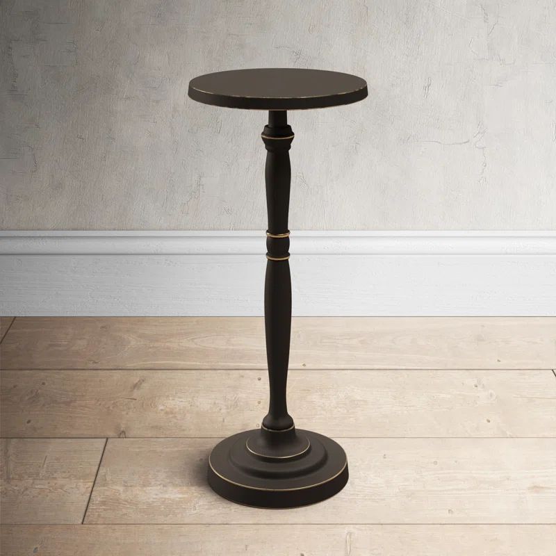 Aracena 22.25'' Tall Pedestal End Table | Wayfair North America