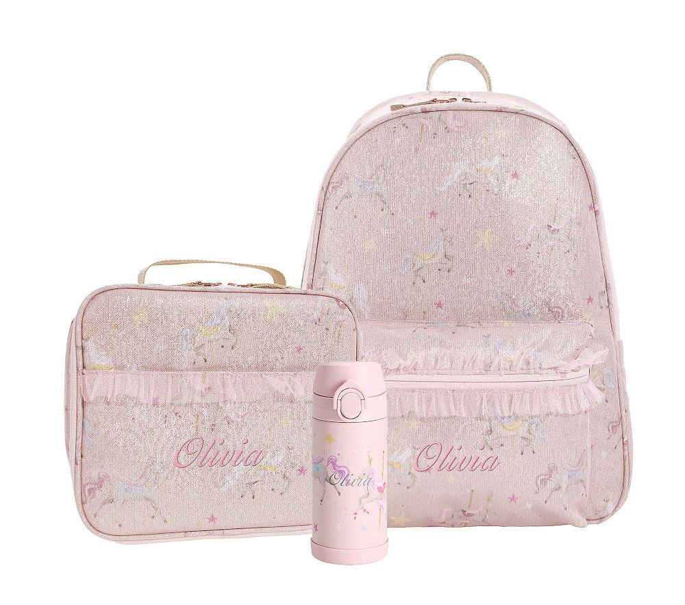 Tutu du Monde Carousel Horse Shimmer Colby Backpack Bundle | Pottery Barn Kids