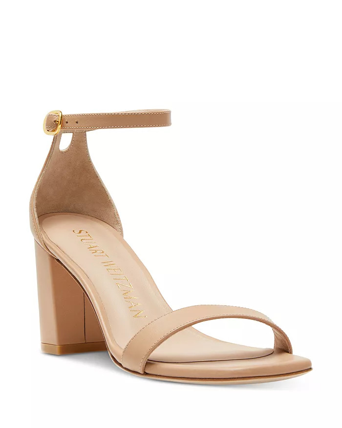 Women's Nudistcurve Block Heel Sandals | Bloomingdale's (US)