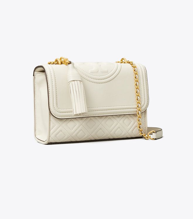 Tory Burch Fleming Small Convertible Shoulder Bag | Tory Burch US